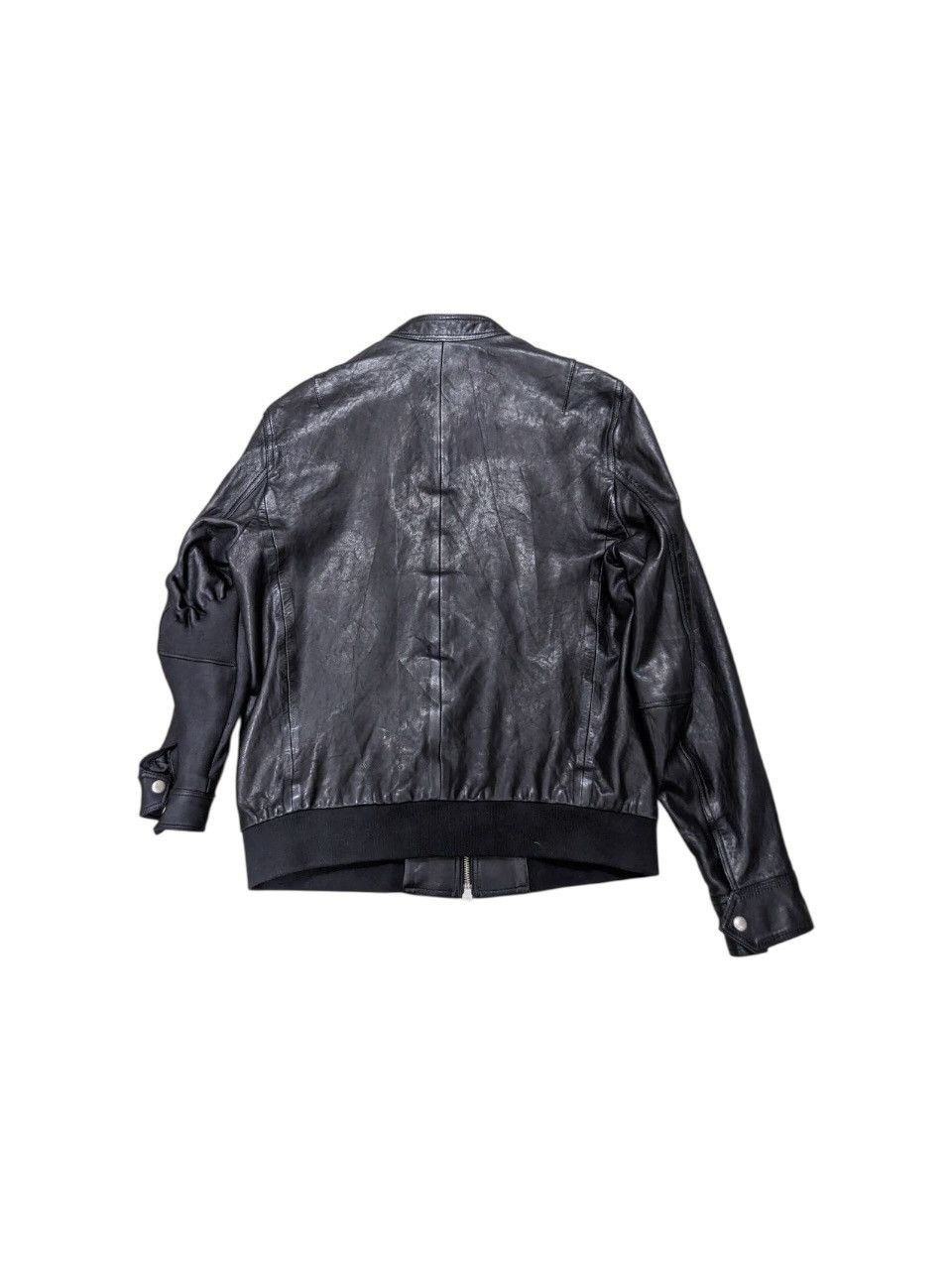 Allsaints RARE ARCHIVED DEFORMED LEFT SLEEVE ALLSAINTS MILLER JACKET Size US S / EU 44-46 / 1 - 2 Thumbnail