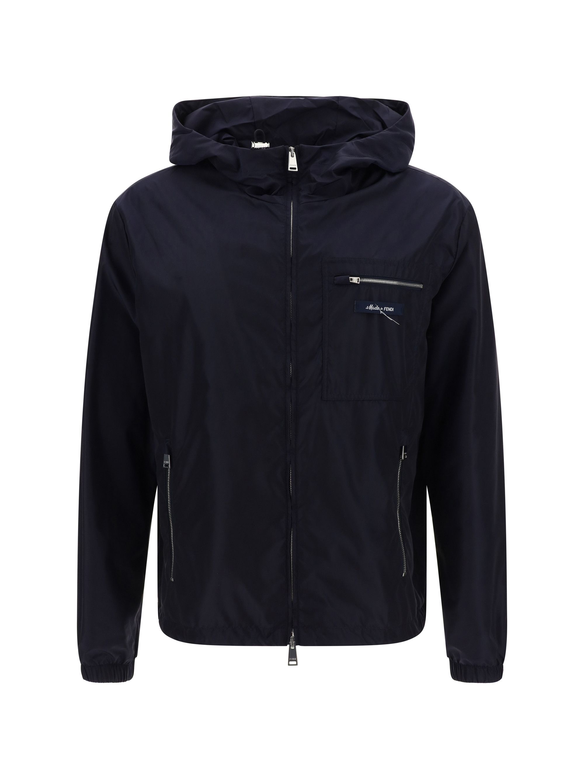image of Fendi Hooded Jacket, Men's (Size Large)