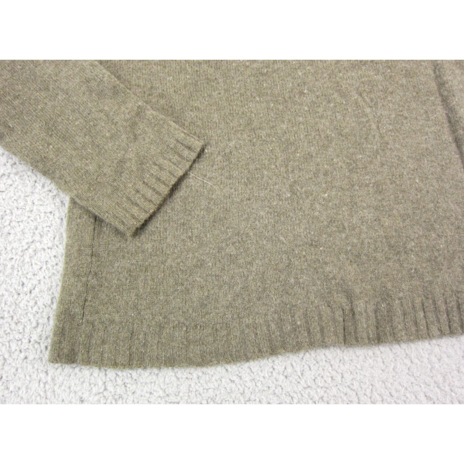 Mossimo VINTAGE Mossimo Sweater Men's Adult Large Green Striped Wool Knit 90s Crew Neck Pullover Size US L / EU 52-54 / 3 - 7 Thumbnail