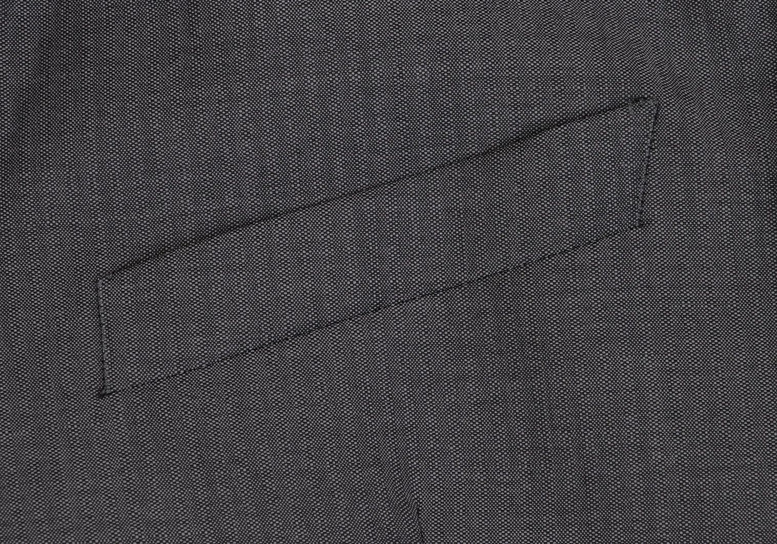 Armani Collezioni Wool Shadow Stripe 3-Button Jacket in Gray Size 54 Size US XXS / EU 40 - 5 Thumbnail