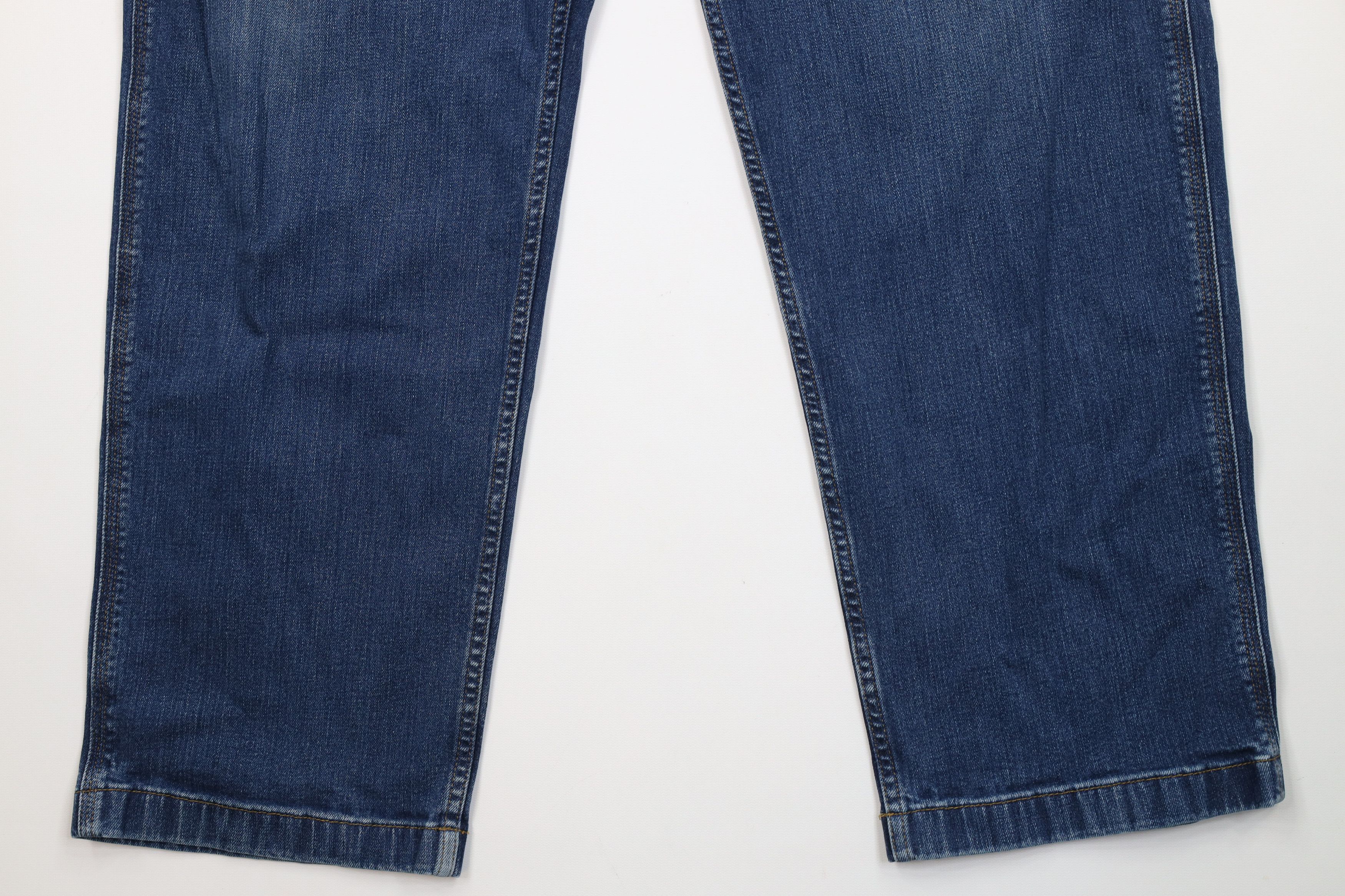 Carhartt Vintage Y2K Carhartt Relaxed Wide Leg Dungaree Denim Jeans Size US 42 / EU 58 - 4 Thumbnail