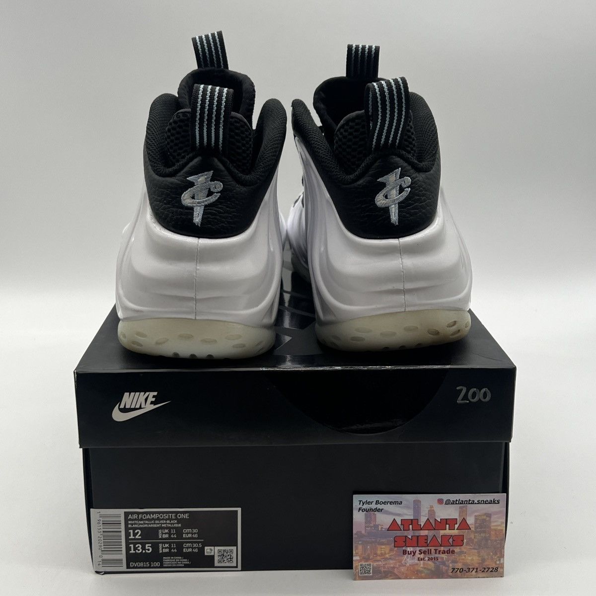 Nike Air Foamposite one penny pe Size US 12 / EU 45 - 3 Thumbnail