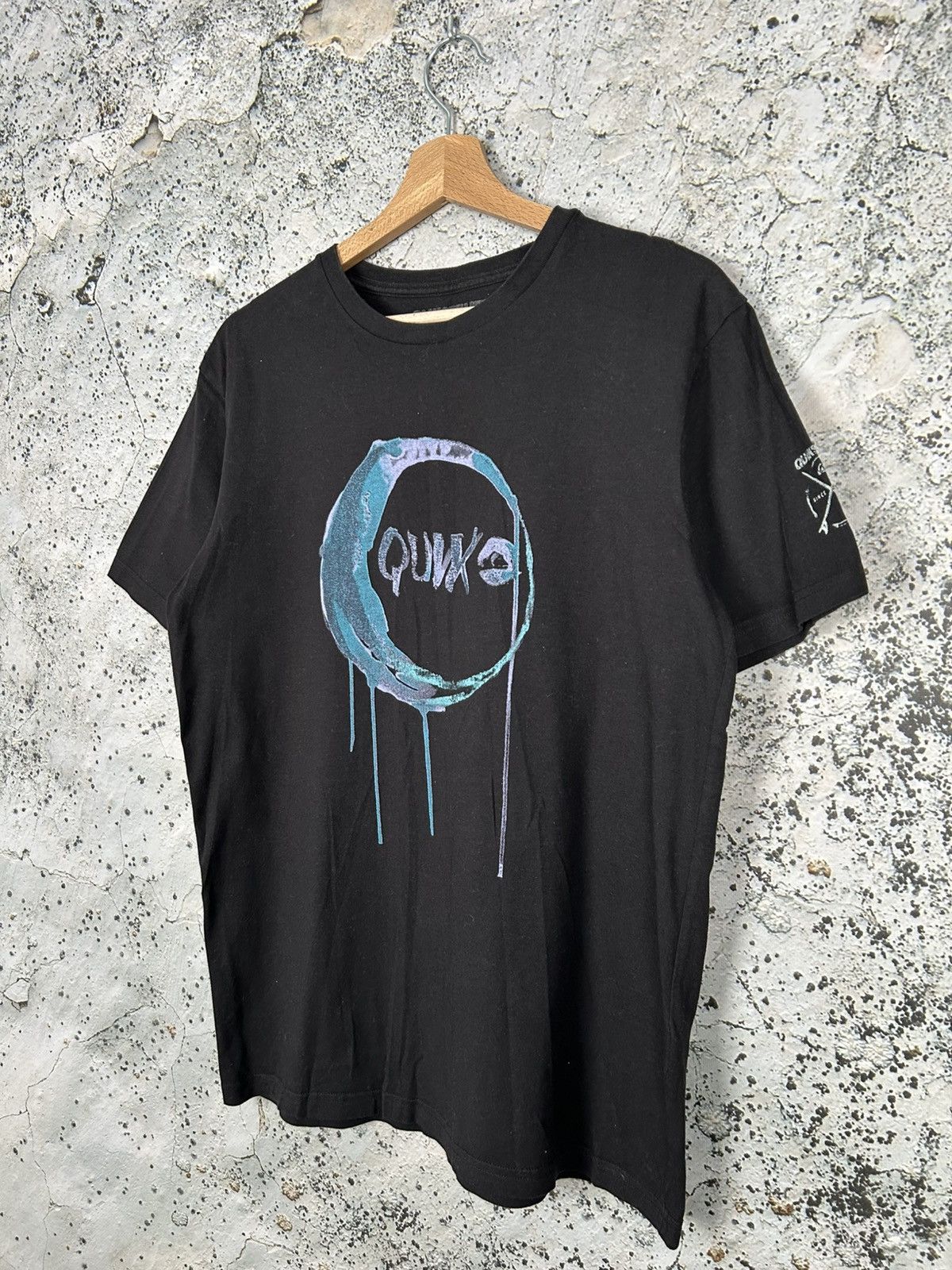 Quiksilver Vintage Quiksilver Y2K Surf Style Skateboarding Tee Size US M / EU 48-50 / 2 - 2 Thumbnail