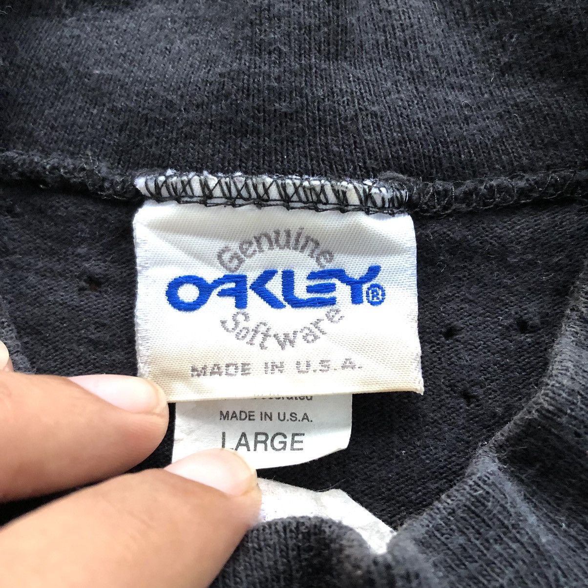 Oakley Vintage 80s Oakley Made in USA Rare Shirt Size US L / EU 52-54 / 3 - 5 Thumbnail