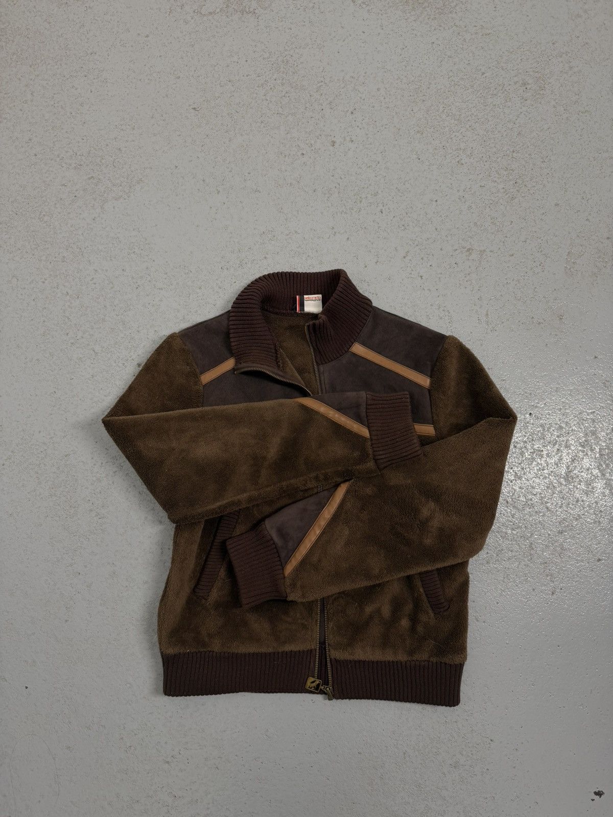GSUS Sindustries Gsus Sindustries Teddy Suede Back Logo Bomber Size M / US 6-8 / IT 42-44 - 15 Thumbnail