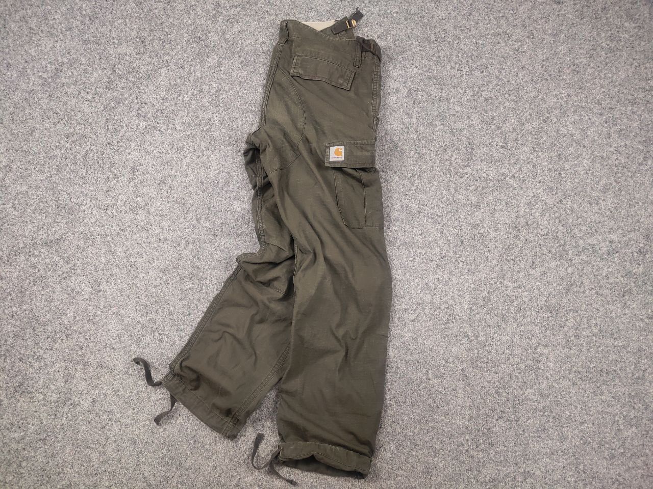 Carhartt Wip Vintage Carhartt Wip Aviation Ripstop Cargo Faded Pants Size US 30 / EU 46 - 3 Thumbnail
