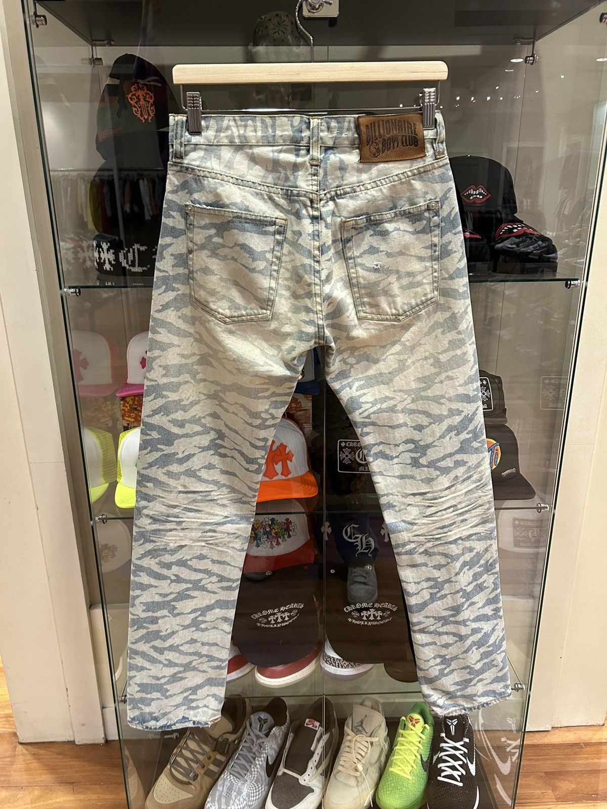 Billionaire Boys Club Billionaire Boys Clubs Camo Denim Jeans Size US 30 / EU 46 - 2 Thumbnail