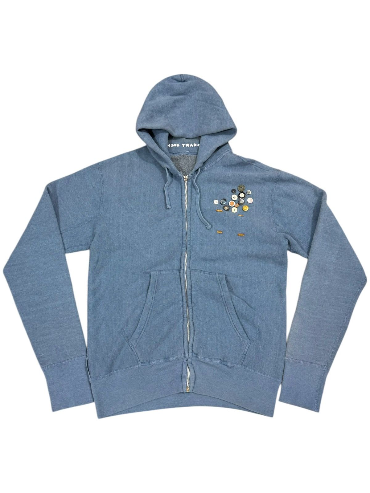 Hollywood Trading Company Hollywood Trading Co Zip multi button Hoodie Size US L / EU 52-54 / 3 - 1 Thumbnail