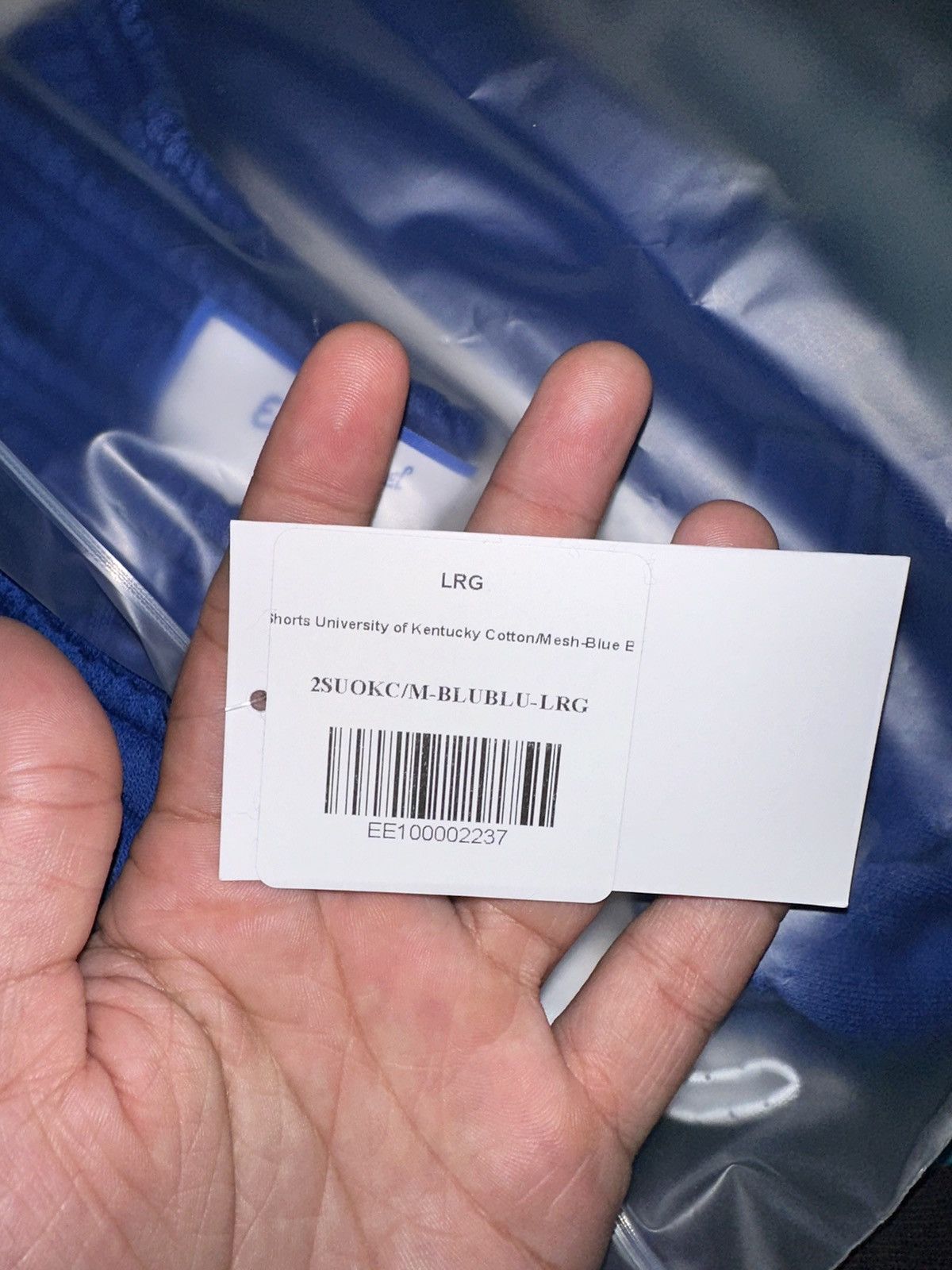 Eric Emanuel × NCAA Eric Emanuel EE Double Layer Kentucky Wildcats Short SZ L Size US 36 / EU 52 - 5 Thumbnail