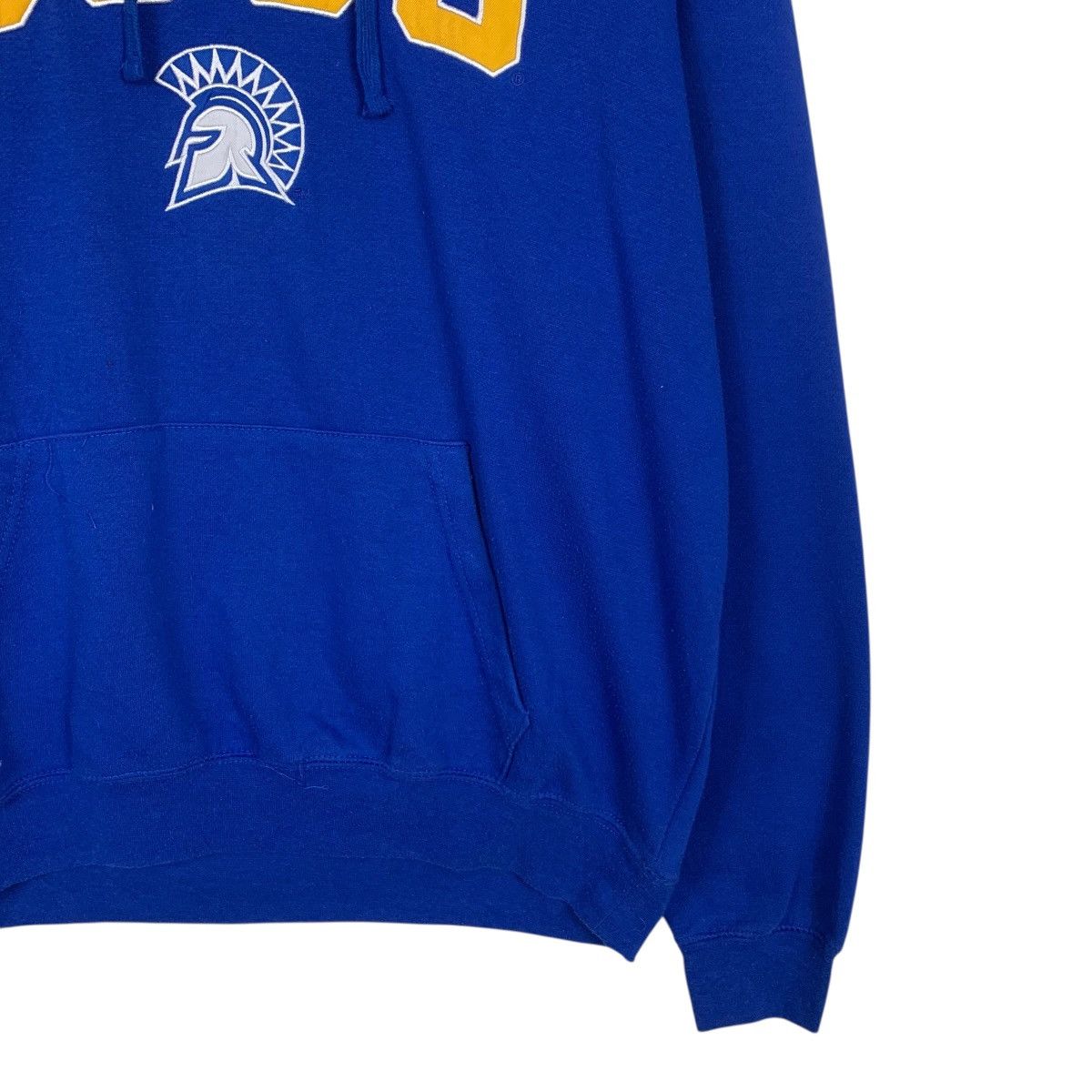 Colosseum Athletics SJSU Spartans Arch & Logo Pullover Hoodie #3638-C166 Size US XL / EU 56 / 4 - 6 Thumbnail