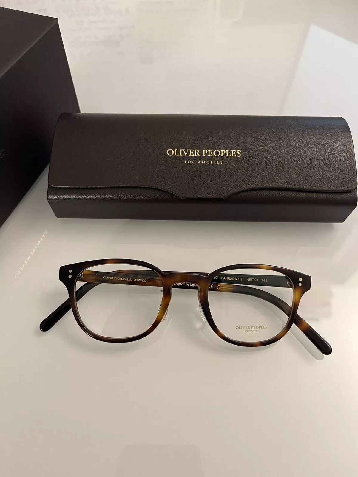 Oliver Peoples OLIVER PEOPLES Fairmont 45mm Optical Size ONE SIZE - 6 Thumbnail