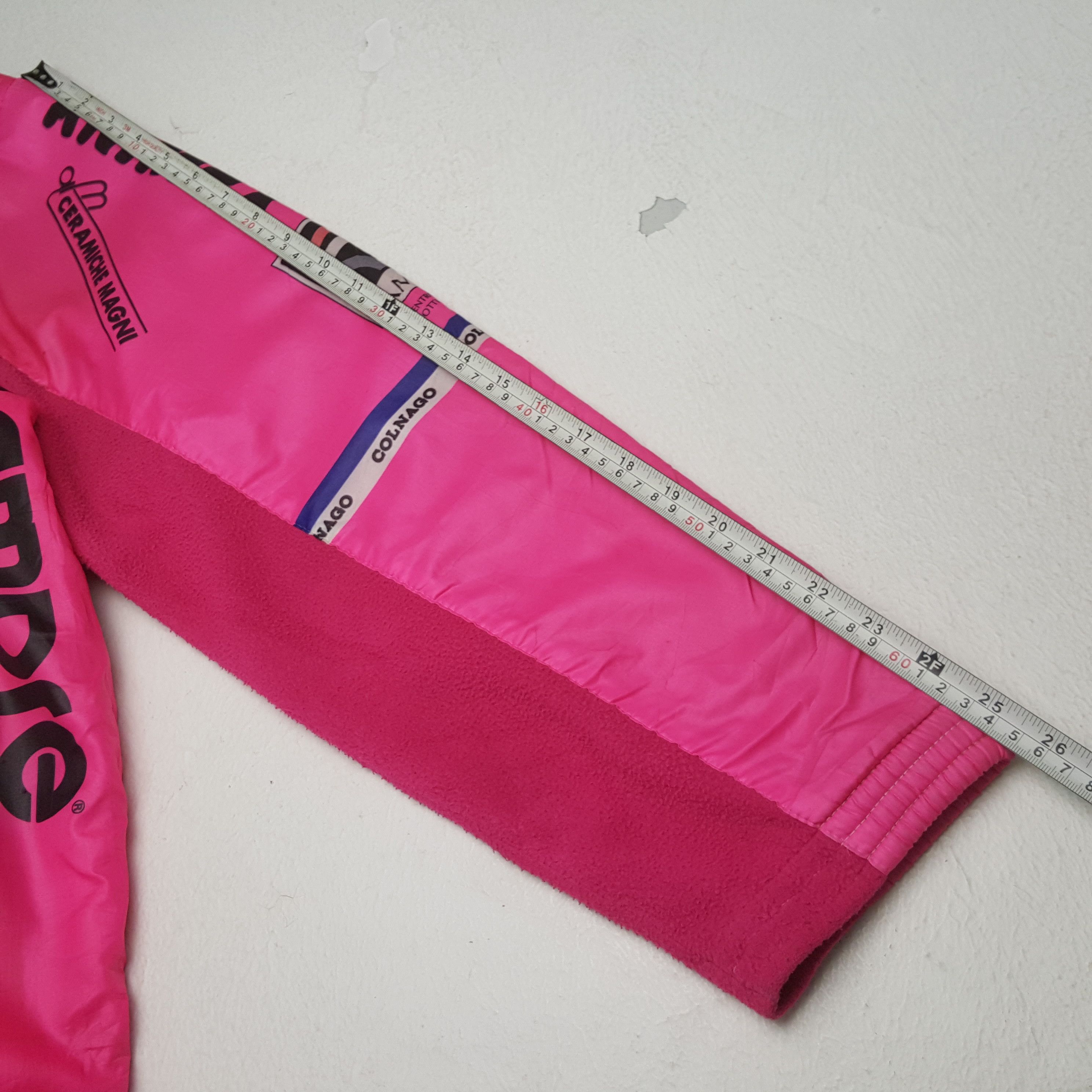 Vintage SMS SANTINI LAMPRE Sports Style Jacket Size US L / EU 52-54 / 3 - 6 Thumbnail