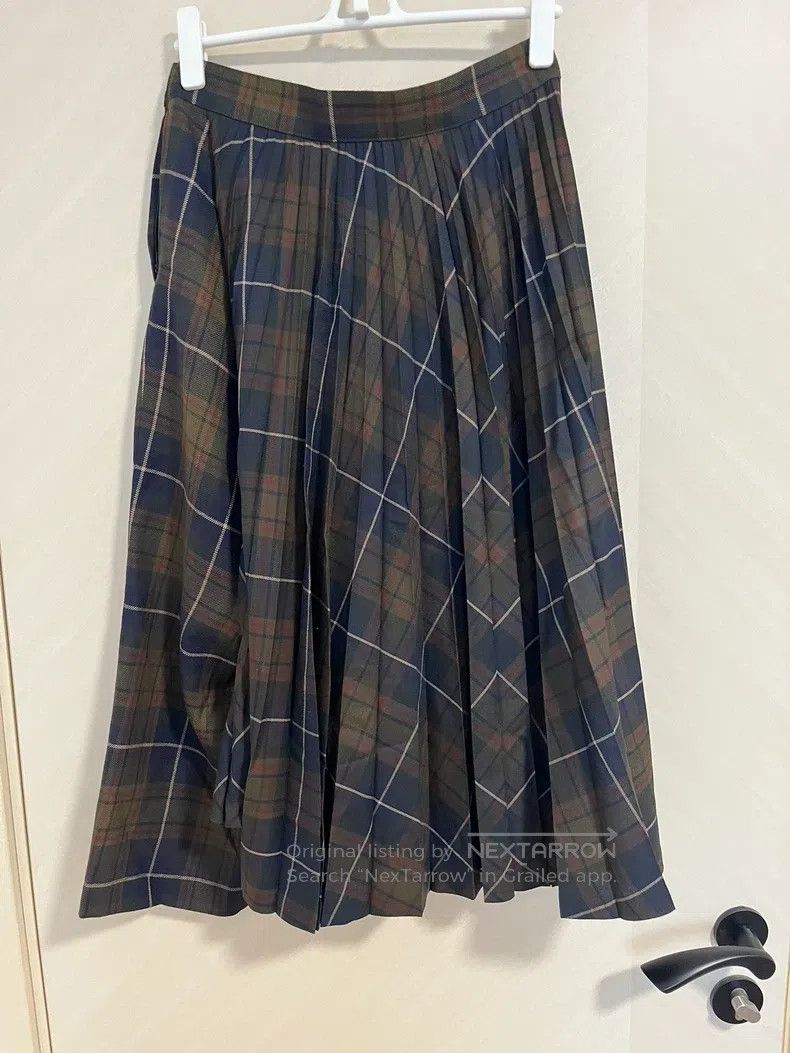 Junya Watanabe Junya Watanabe size S Plaid Skirt Pants Size 25" / US 0 / IT 36 - 4 Thumbnail