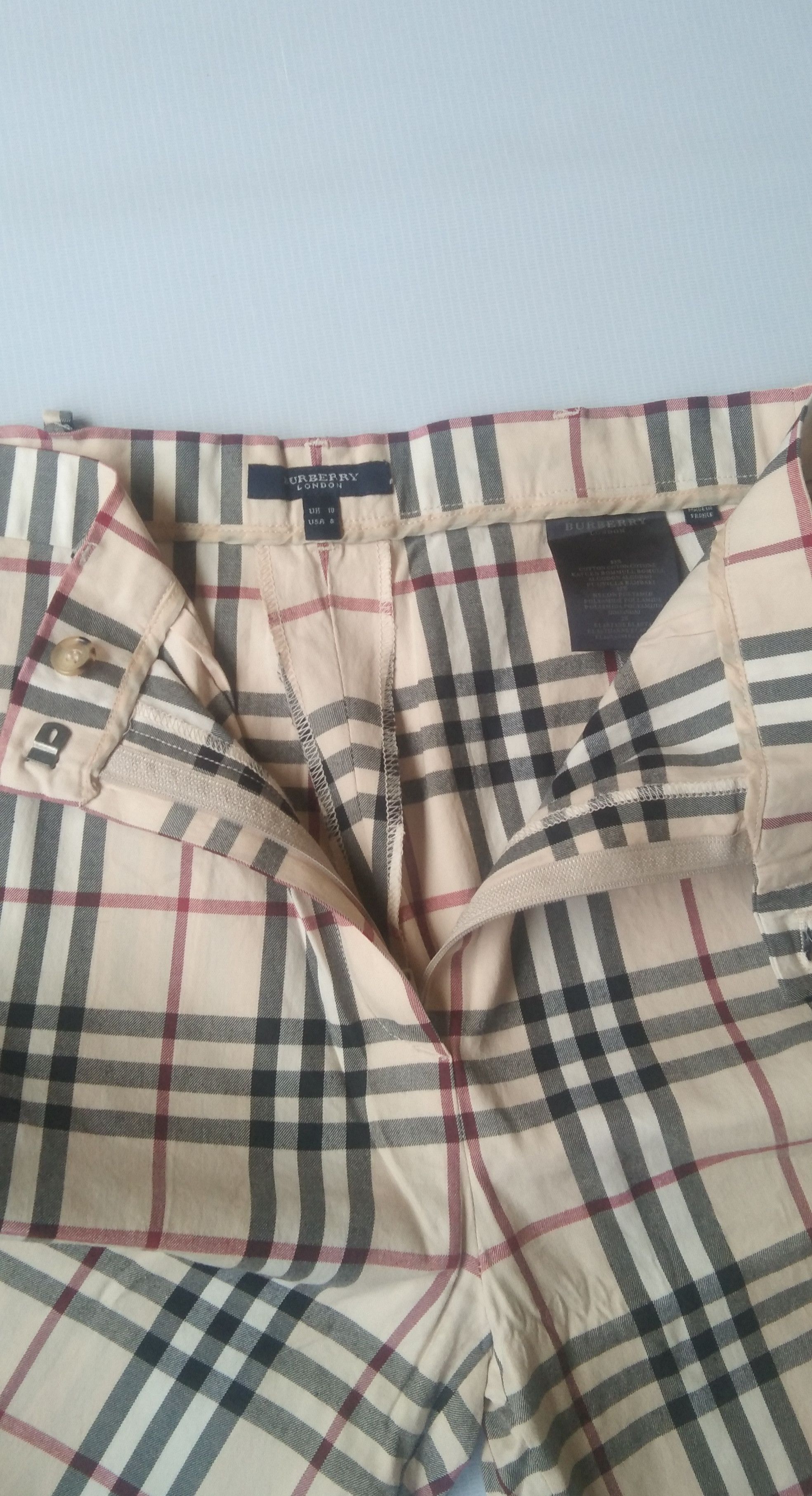 Burberry Burberry plaid nova check pants Size 29" - 7 Thumbnail