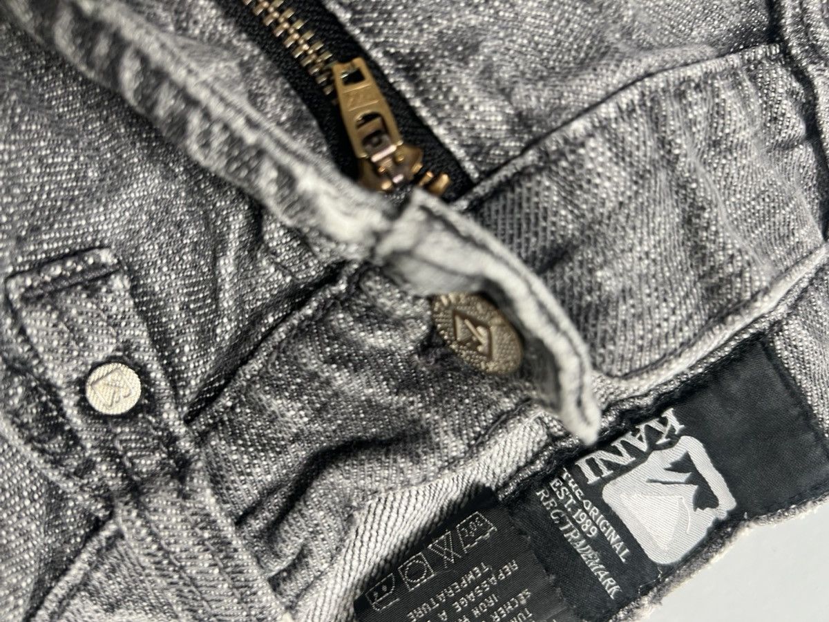 Karl Kani Vtg ripped distressted karl kani denim Size US 32 / EU 48 - 8 Thumbnail