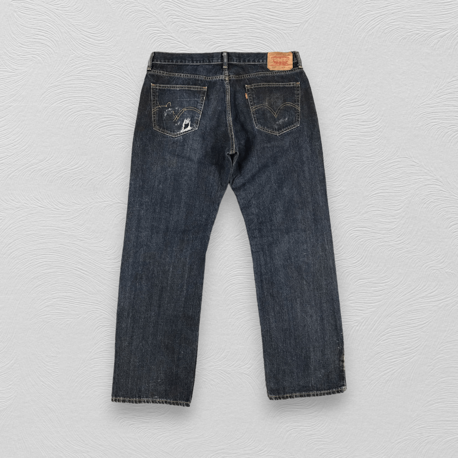 Levi's Vintage Levis 559 Jeans Straight Denim KJ552 Size US 36 / EU 52 - 2 Thumbnail