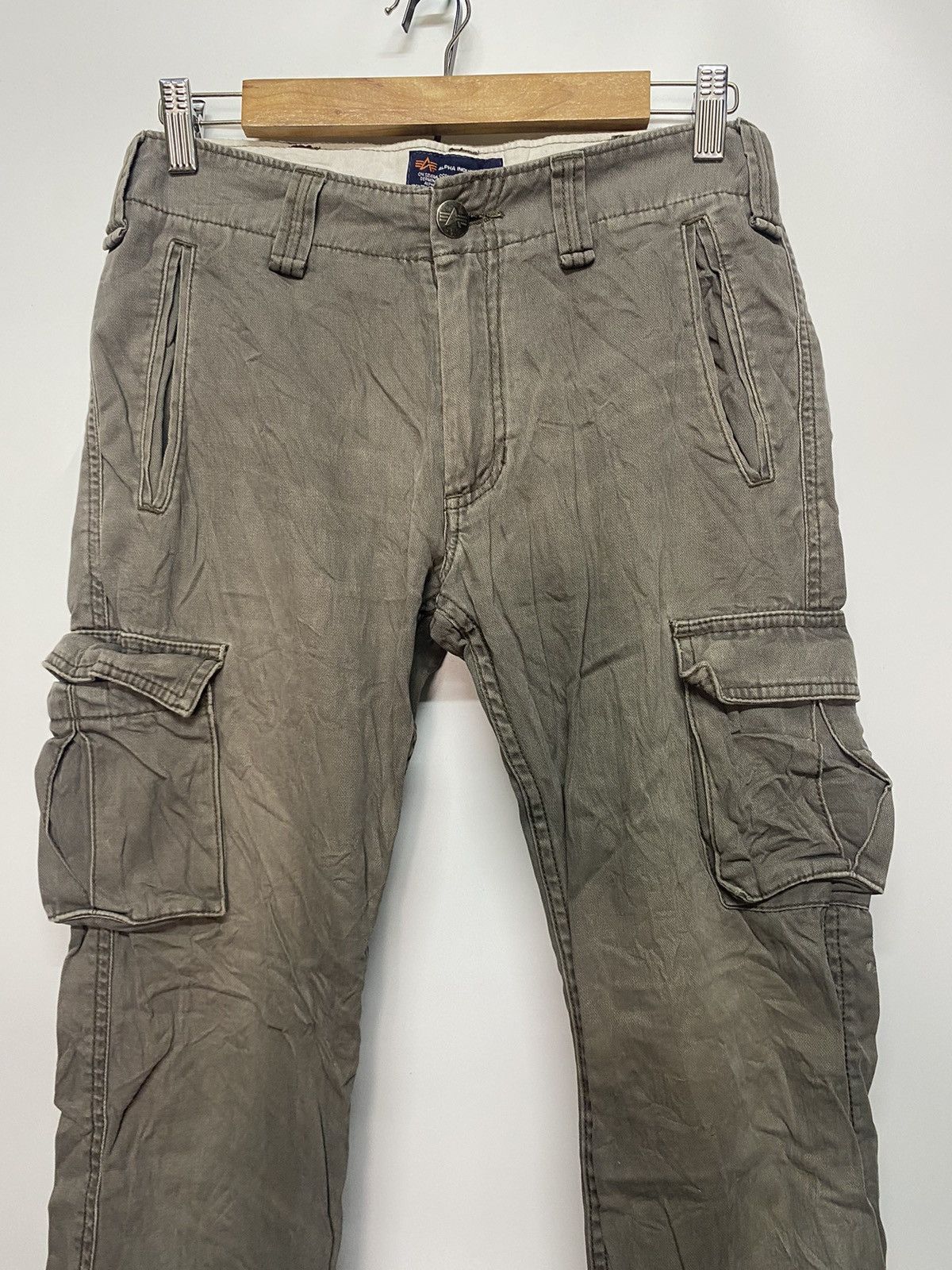 Alpha Industries Alpha Industries Military Cargo Multi Pockets Utilities Pant Size US 30 / EU 46 - 3 Thumbnail