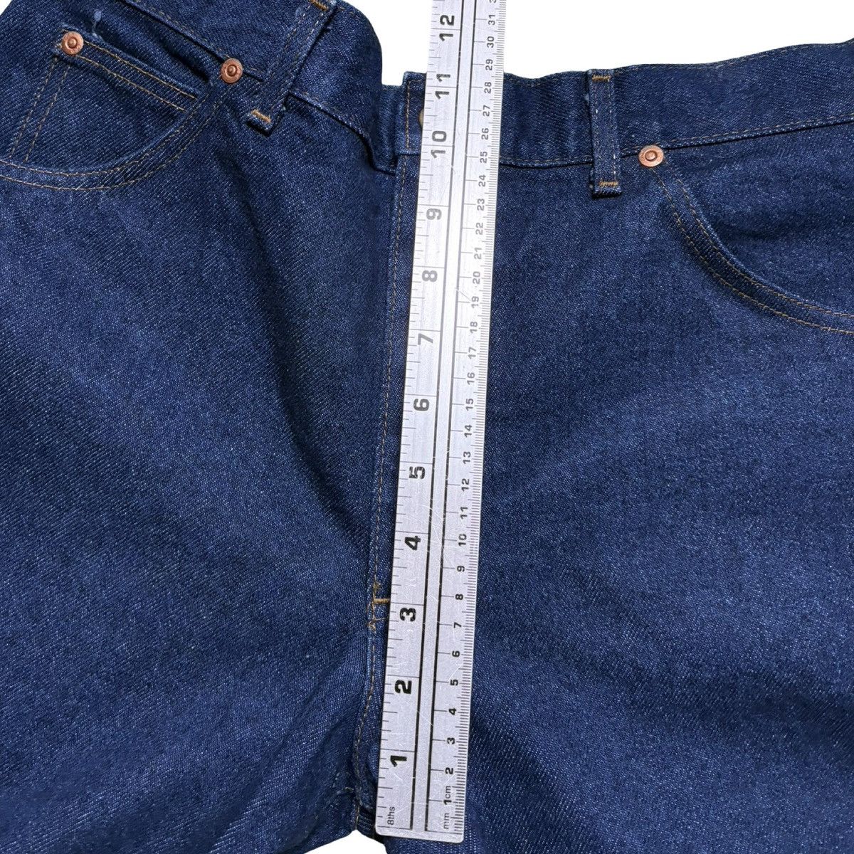 Lee Vintage Lee Riders Denim Jeans Straight Fit 34 X 30 NOS NWOT Size US 34 / EU 50 - 6 Thumbnail