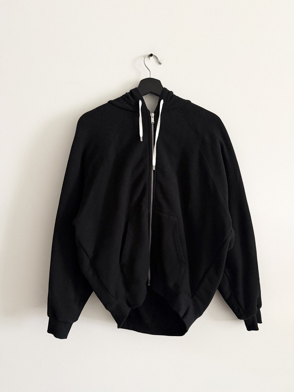 Saint Laurent Paris Saint Laurent Heavy Cotton Zip Up Hoodie Size US S / EU 44-46 / 1 - 1 Thumbnail
