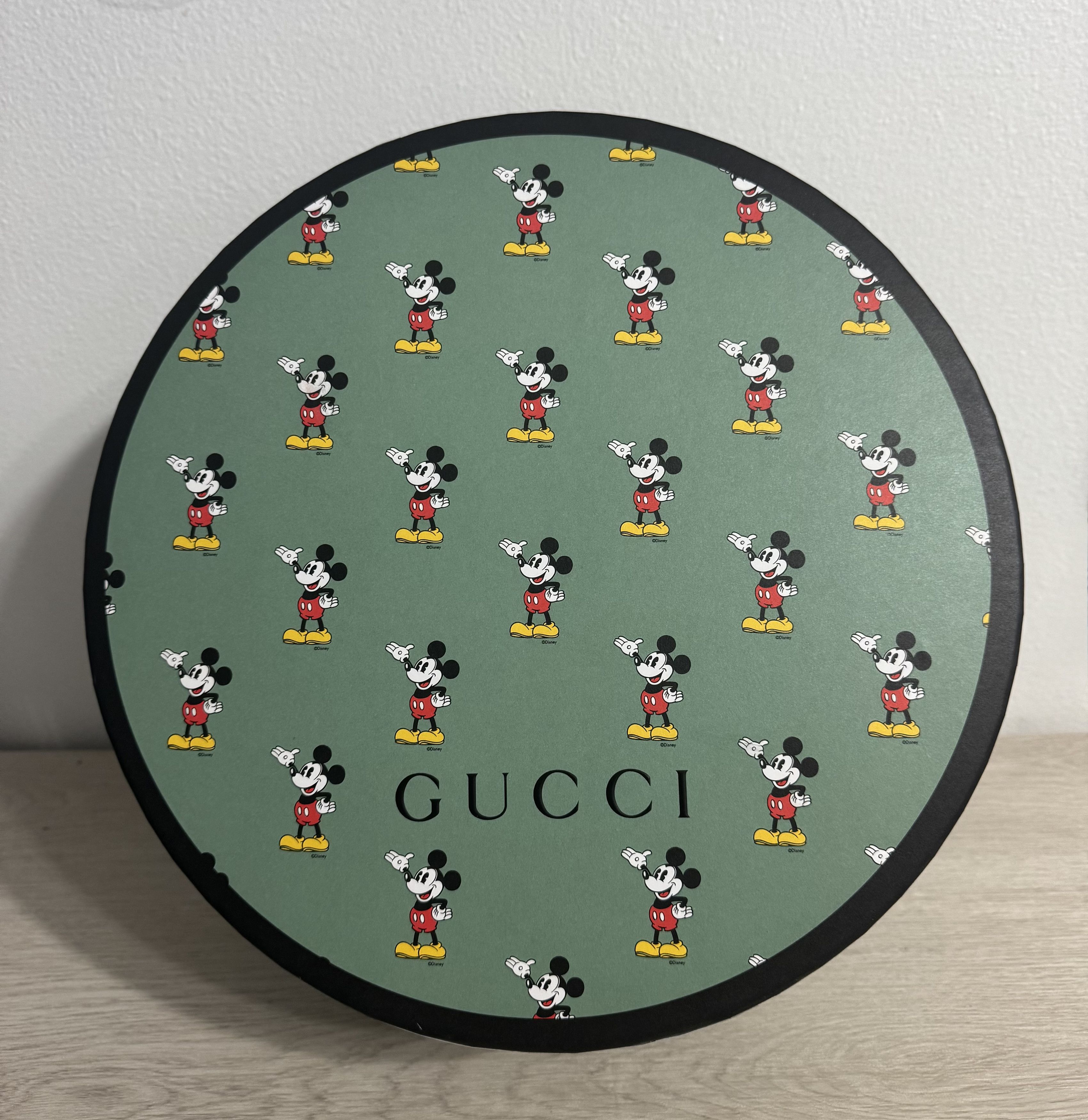 Disney × Gucci Disney X Gucci Mickey Monogram Bucket Hat Size ONE SIZE - 11 Thumbnail