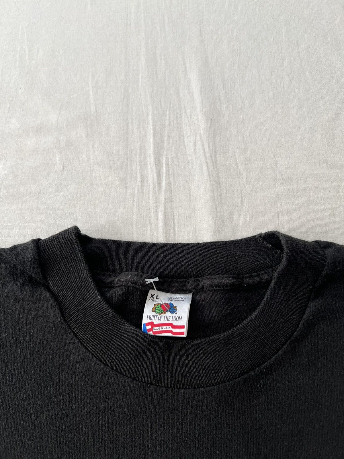 Vintage Vintage 1990 New Orleans French Quarter Jazz Black T-shirt Size US XL / EU 56 / 4 - 11 Thumbnail
