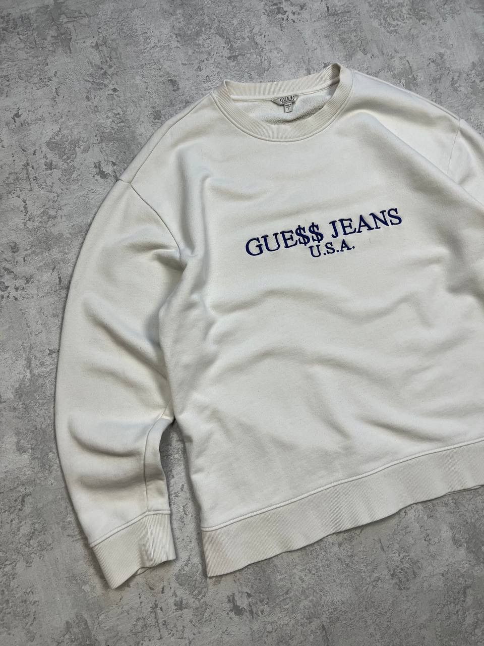 Guess Guess Jeans USA Asap Rocky Sweatshirt Embroidered Logo Size US L / EU 52-54 / 3 - 2 Thumbnail