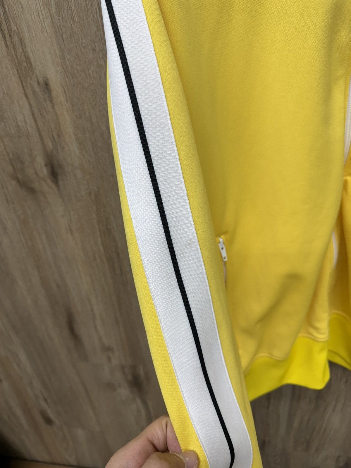 Palm Angels Palm Angels yellow track Jacket Size US L / EU 52-54 / 3 - 6 Thumbnail