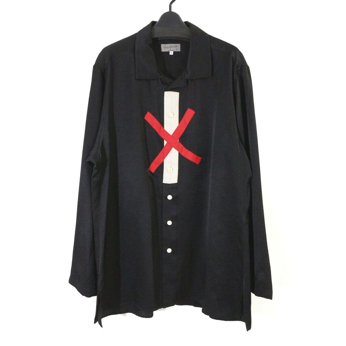 Yohji Yamamoto SS17 Silk Shirt Size US L / EU 52-54 / 3 - 1 Thumbnail