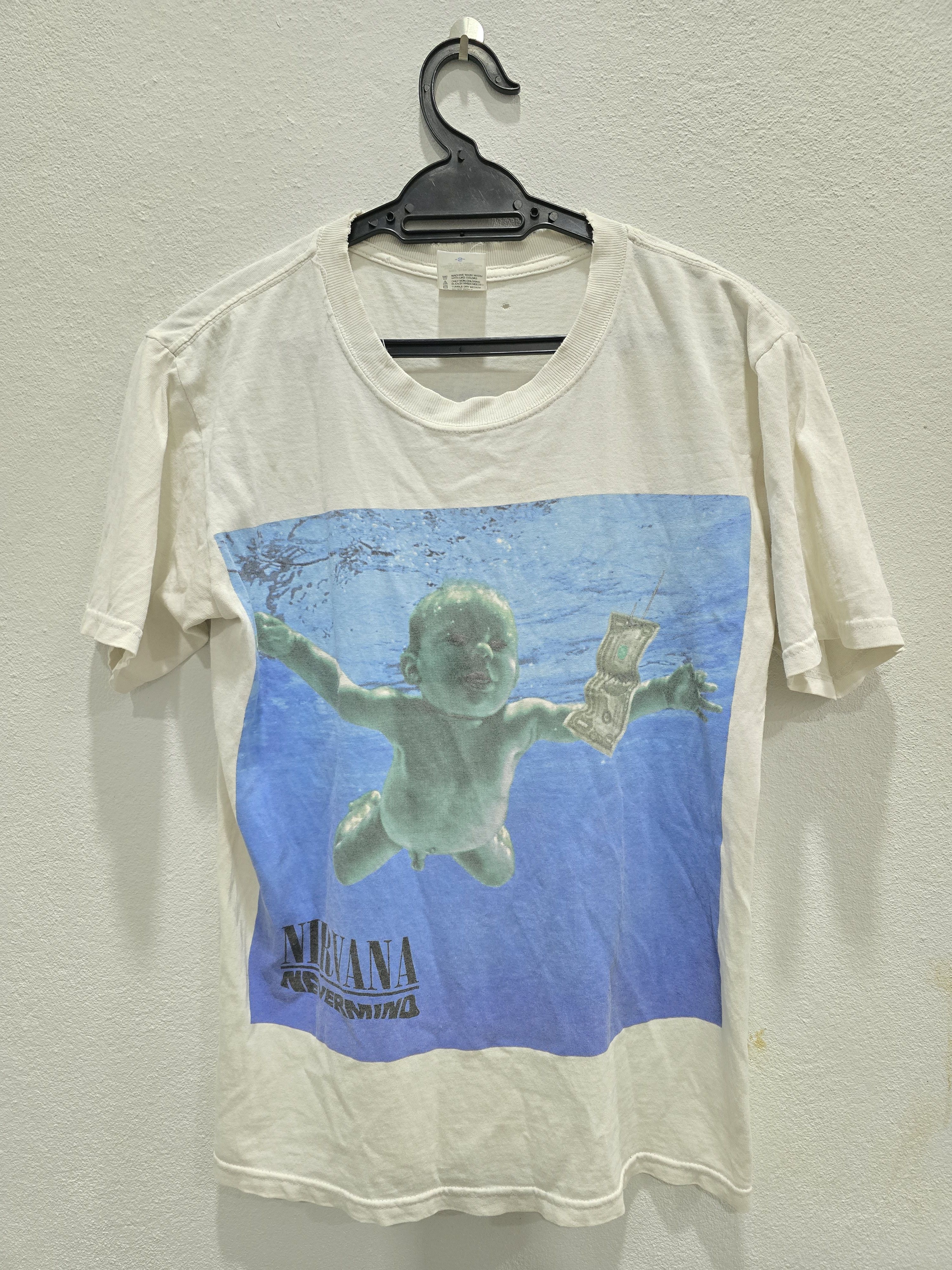 Band Tees × Vintage Nirvana 'Nevermind' S Size US S / EU 44-46 / 1 - 2 Thumbnail