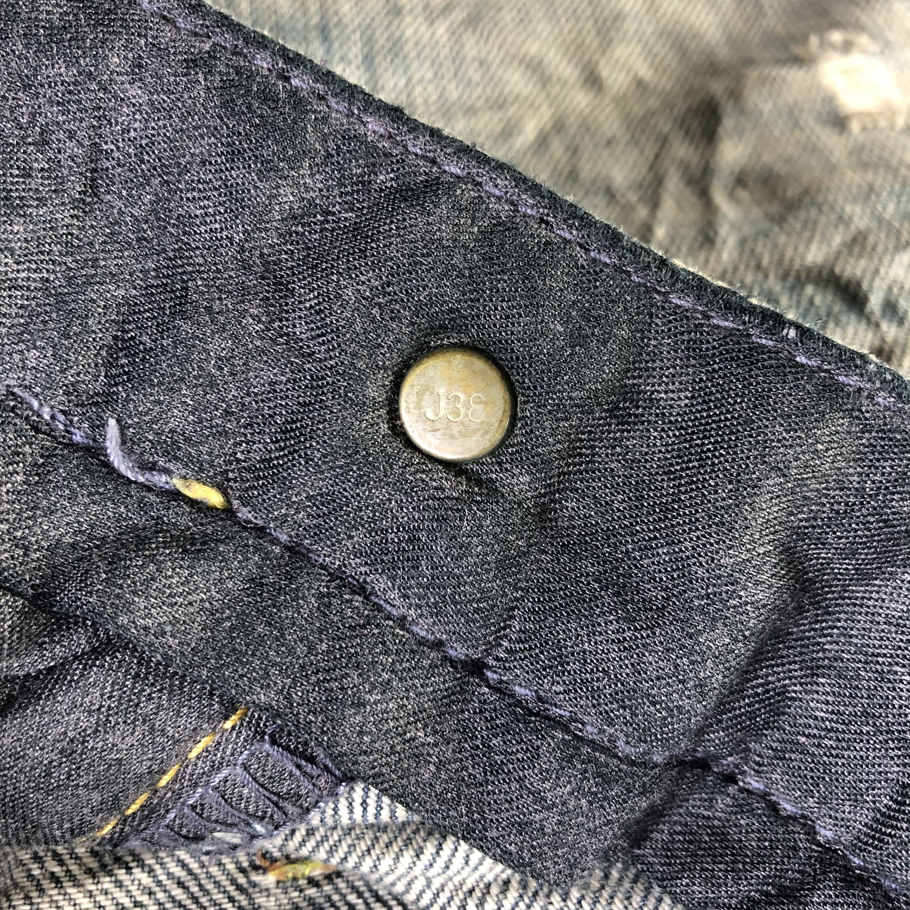 Vintage Levis Black Jeans-J3880
