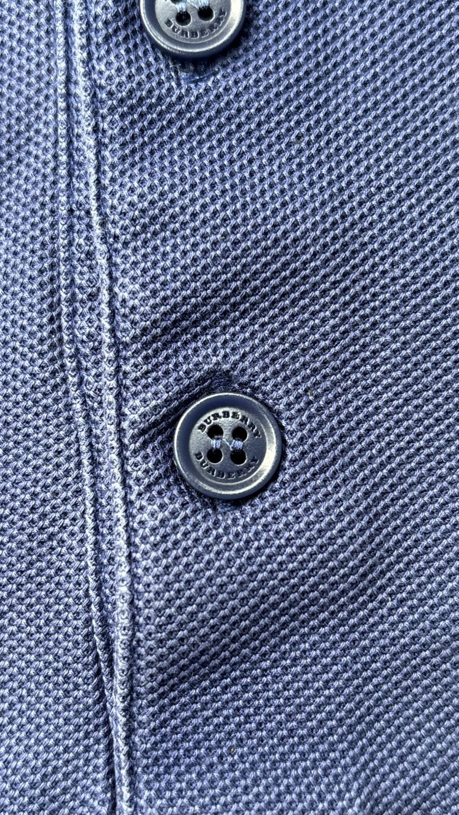 Burberry Burberry Polo Shirt Size US XXL / EU 58 / 5 - 5 Thumbnail