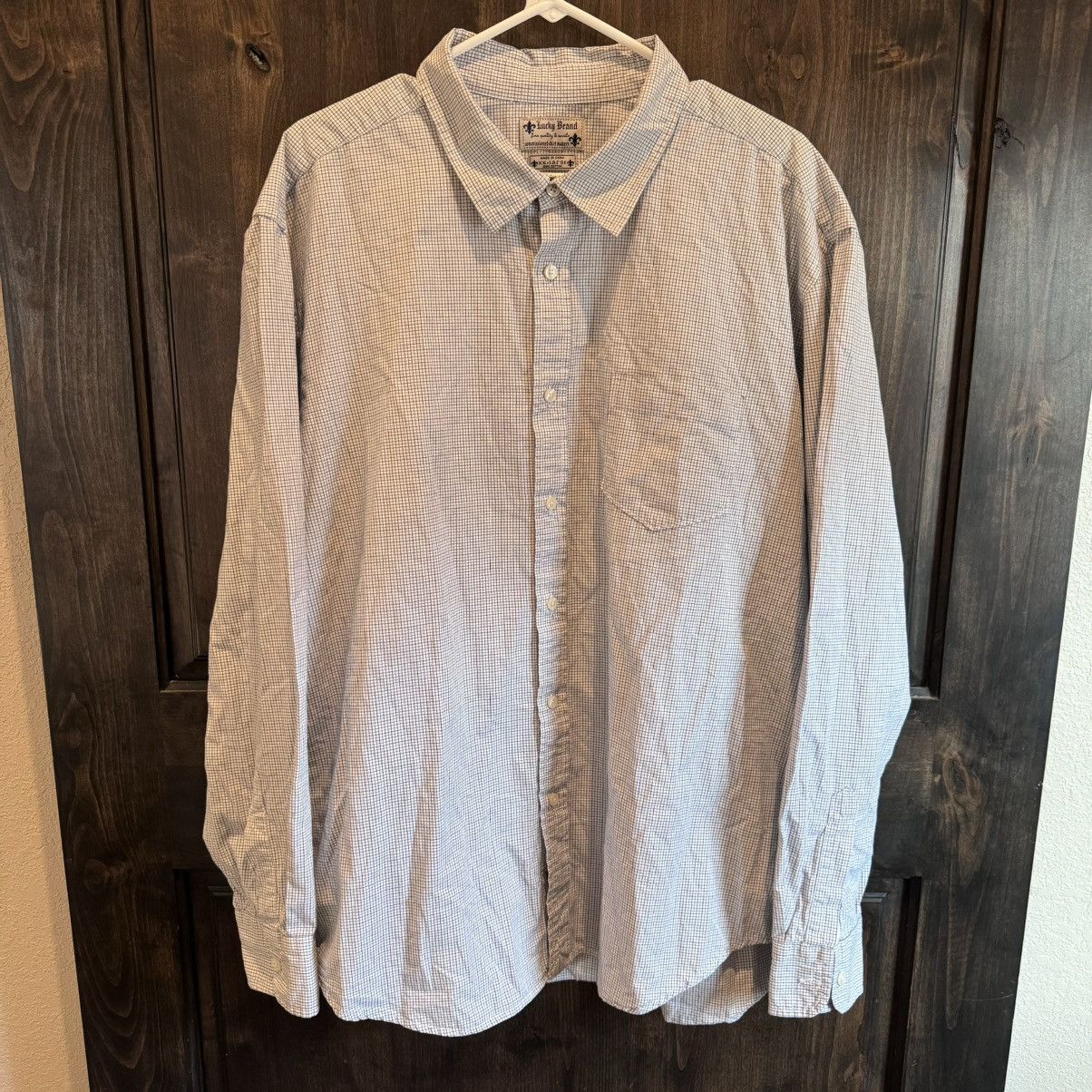 Lucky Brand Lucky Brand Dungarees Men’s Button Down Size US XXL / EU 58 / 5 - 1 Thumbnail