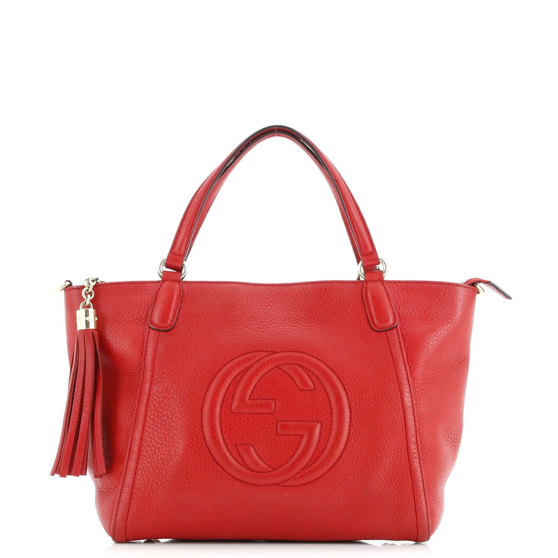 Gucci Soho Convertible Top Handle Bag Size ONE SIZE - 1 Thumbnail