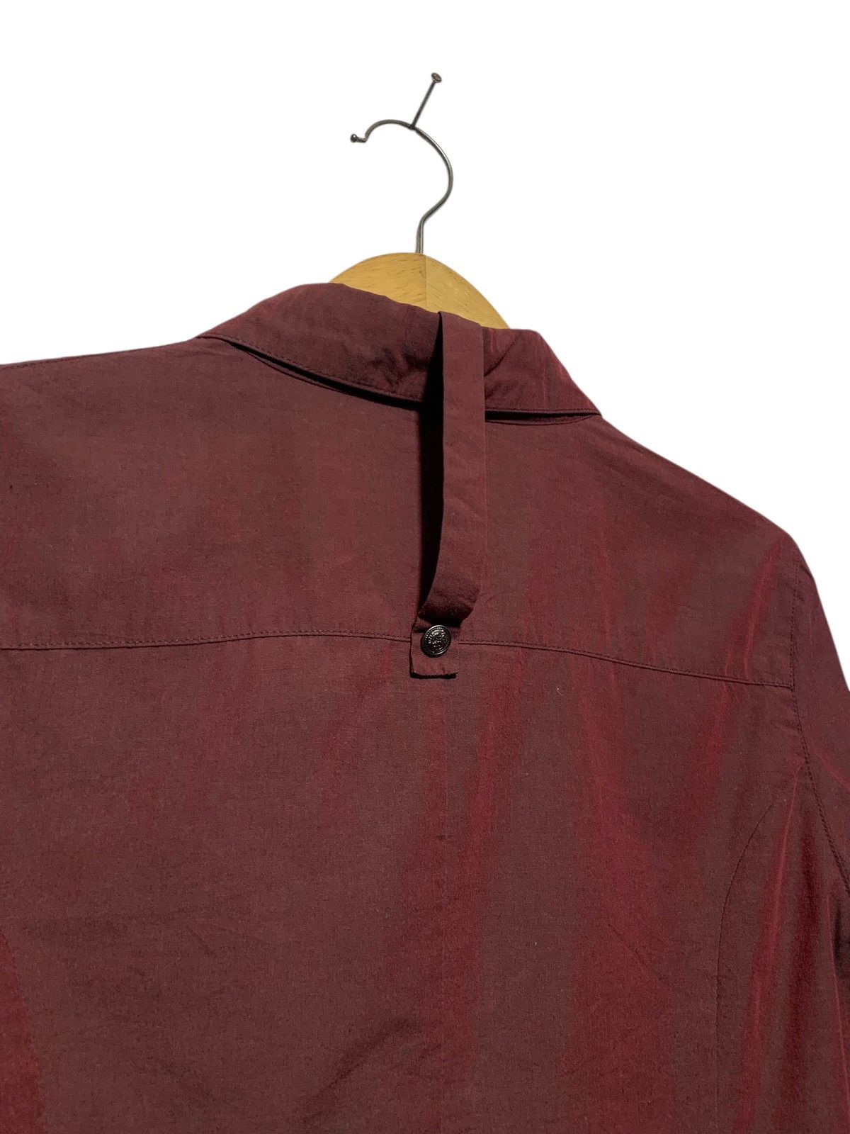 Yasuyuki Ishii Crazy Punk iridiscent buckle collar shirt Size US M / EU 48-50 / 2 - 7 Thumbnail