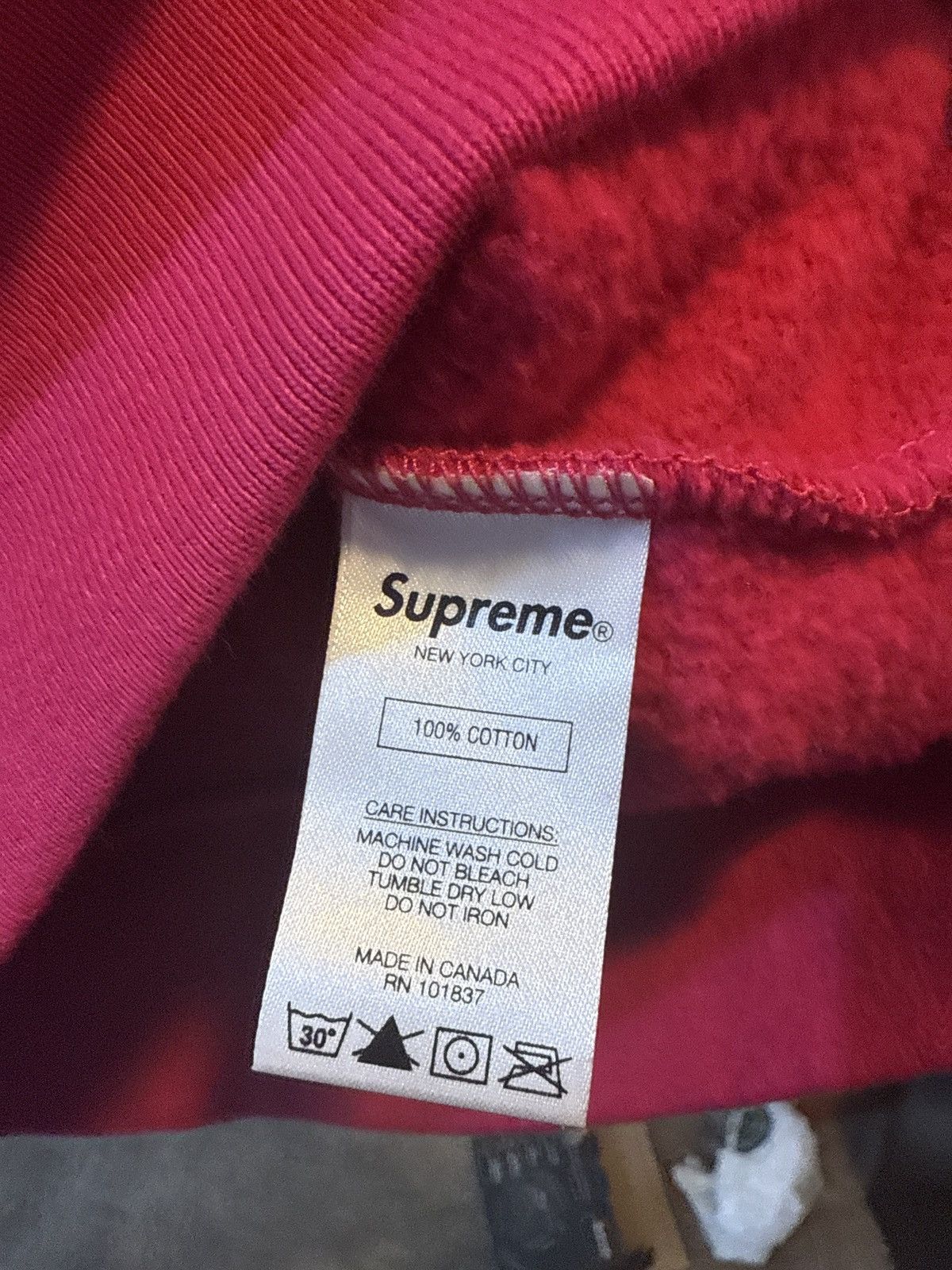Supreme HOT PINK SUPREME FRANKLIN HOODIE Size US M / EU 48-50 / 2 - 6 Thumbnail
