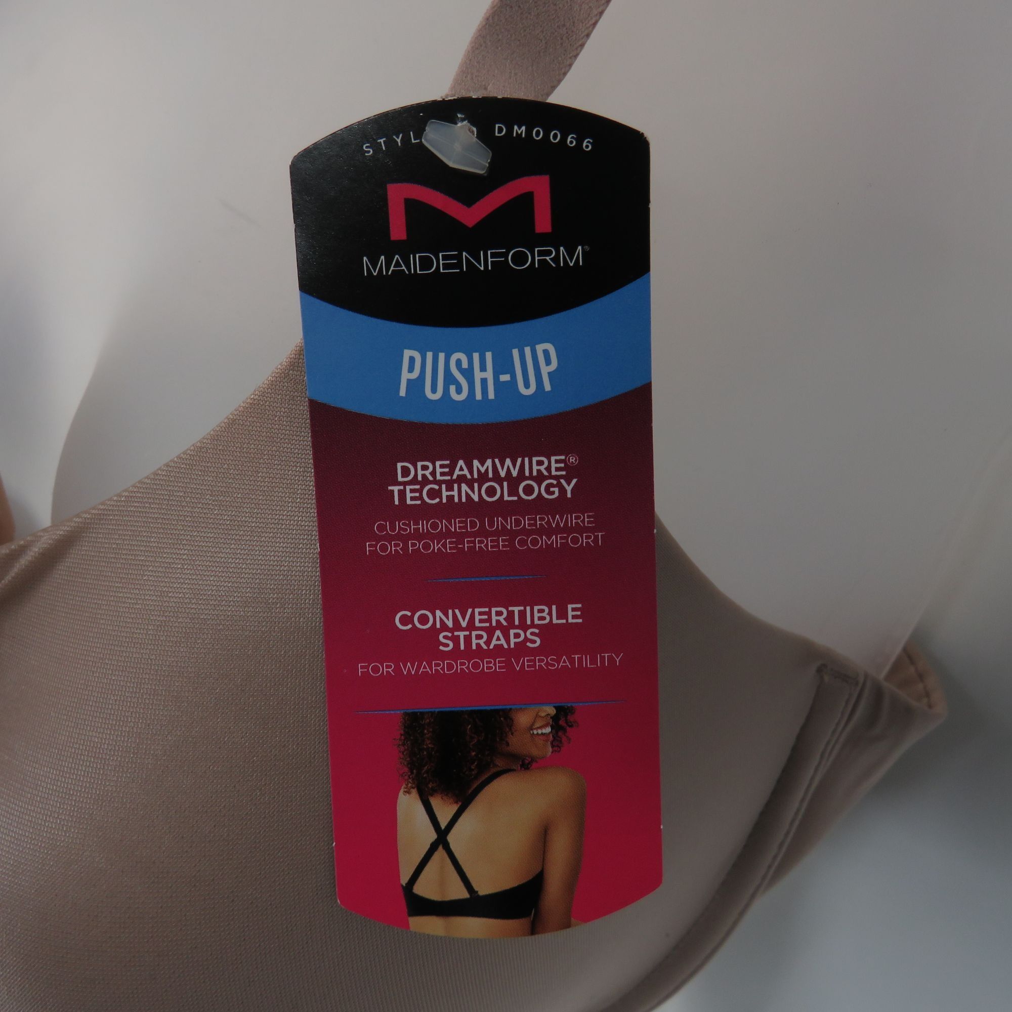 Other Maidenform Dreamwire Push up Underwire Bra Evening Blush 36D Size ONE SIZE - 2 Thumbnail