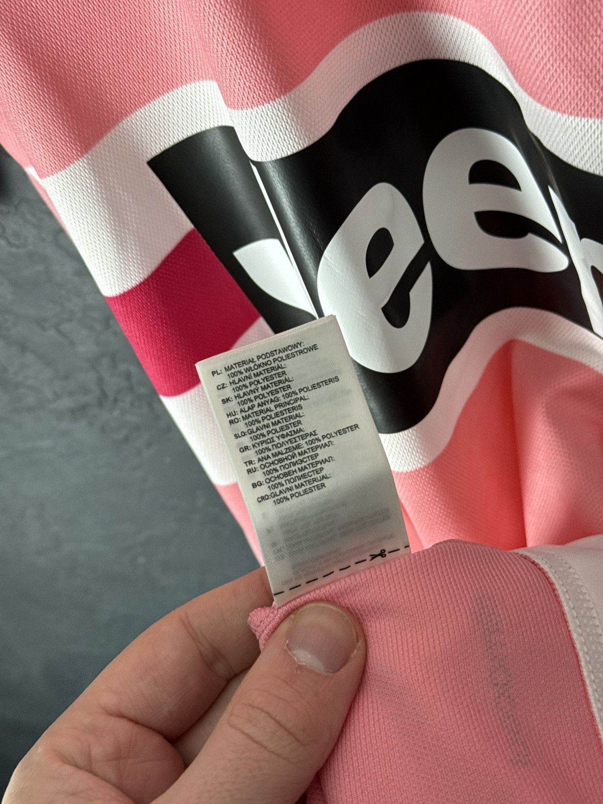 Adidas Juventus 2015 - 2016 Away Football Pink Shirt Jersey Adidas Size US S / EU 44-46 / 1 - 8 Thumbnail