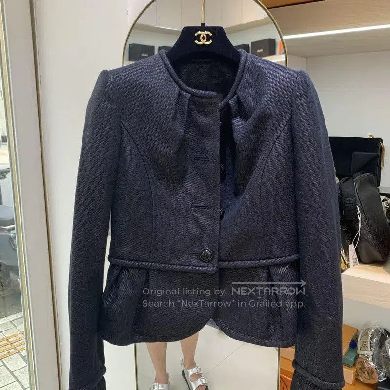 Burberry Burberry Women's Deep Blue Cardigan. Size S / US 4 / IT 40 - 1 Thumbnail