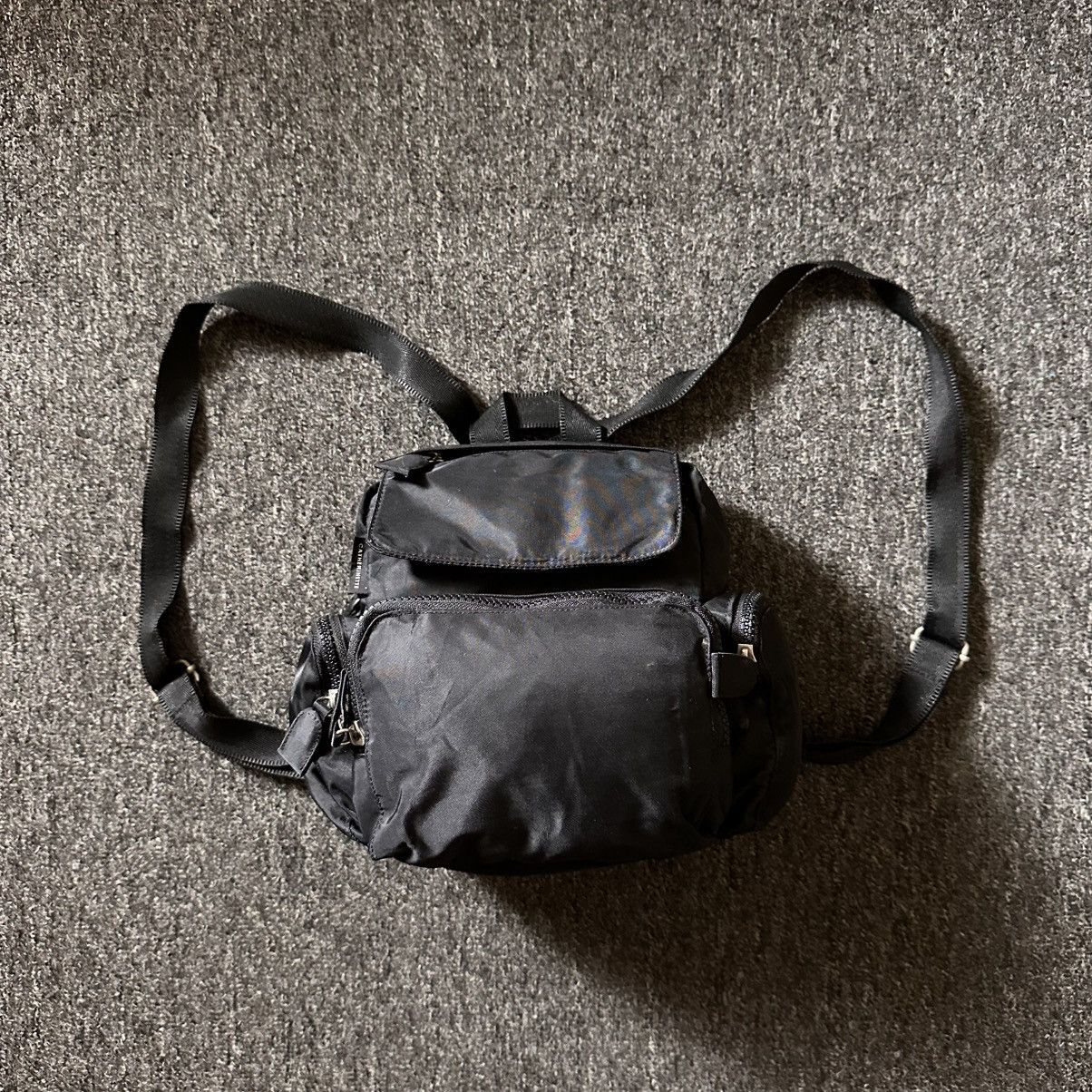 Japanese Brand JAPAN NYLON PARACHUTE BACKPACK Size ONE SIZE - 2 Thumbnail