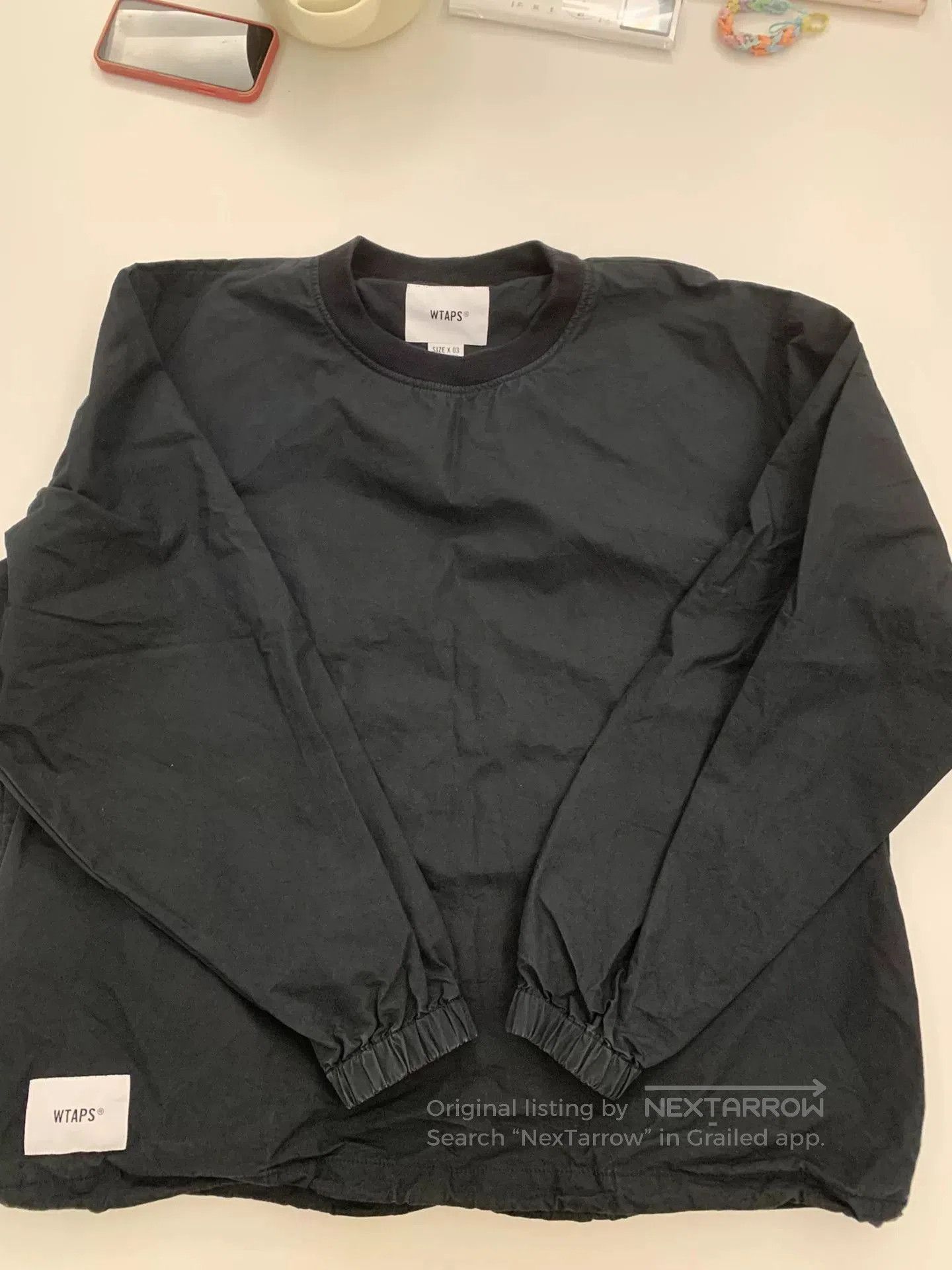 Wtaps WTAPS SMOCK LS NYCO WEATHER. Size US L / EU 52-54 / 3 - 1 Thumbnail