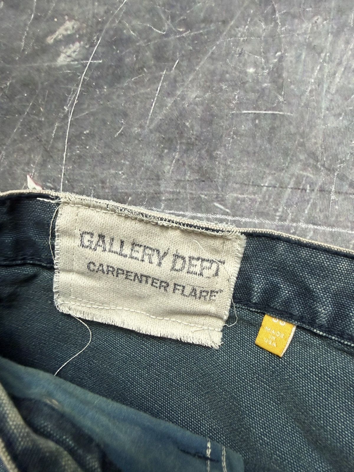 Gallery Dept. Gallery Dept. LA Flare Carpenter Pants in Navy Size US 33 - 11 Thumbnail