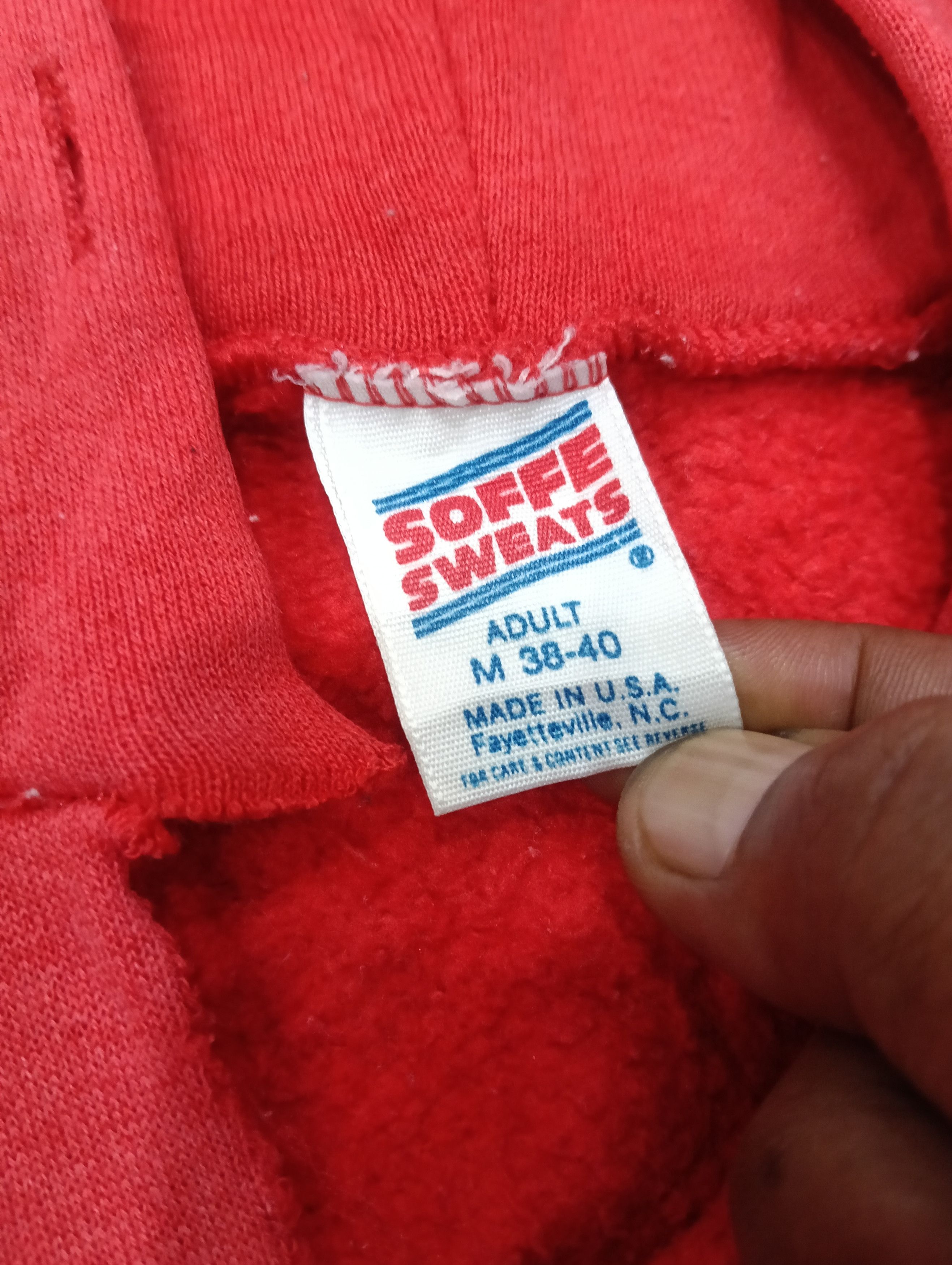Vintage Vintage 80s USMC Hoodie Size US M / EU 48-50 / 2 - 5 Thumbnail