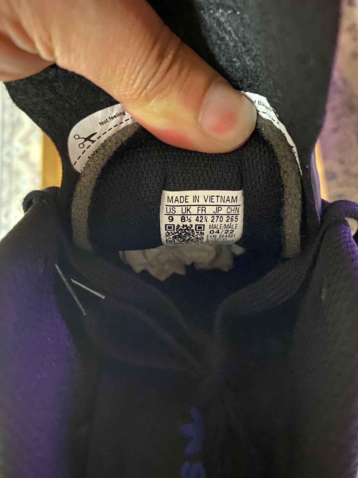 Adidas Busenitz “Black Leather” Size US 9 / EU 42 - 6 Thumbnail