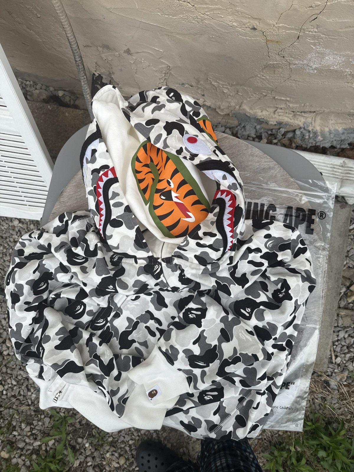 Bape Bape Hoodie Size US XL / EU 56 / 4 - 9 Thumbnail