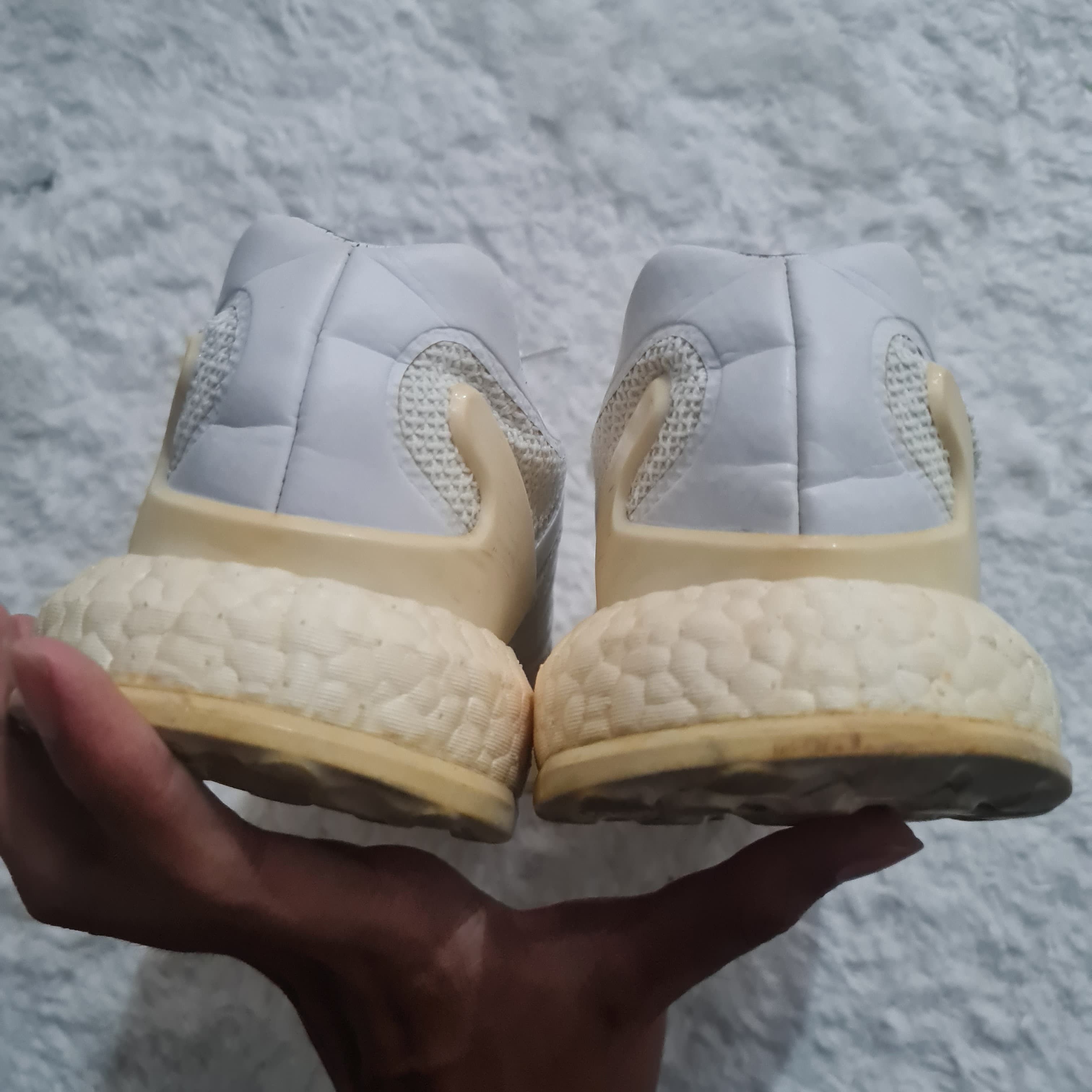 Adidas × Designer × Yohji Yamamoto Adidas Y-3 Pureboost White Size US 8 / EU 41 - 2 Thumbnail