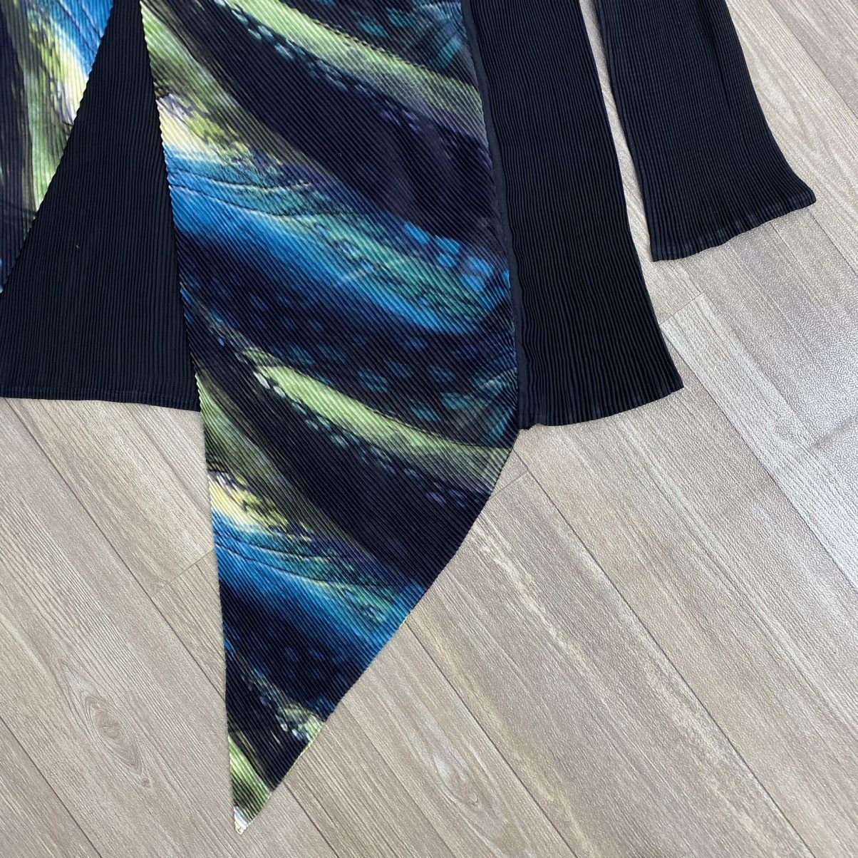 Issey Miyake 2000s Japanese Issey Miyake Pleats Please Inspired Outer Size M / US 6-8 / IT 42-44 - 11 Thumbnail