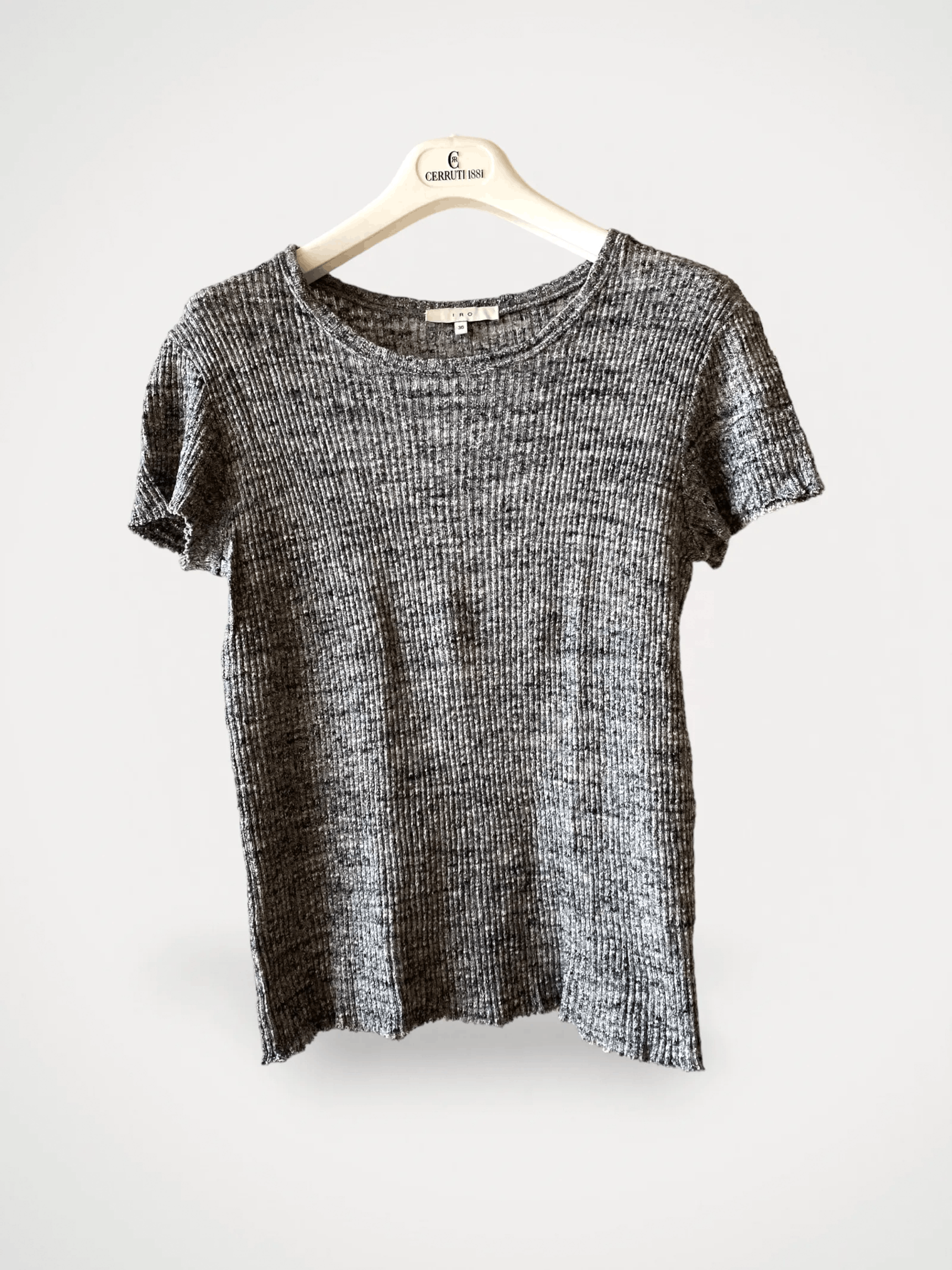 Iro IRO Sara Short Sleeve T-shirt Size XS / US 0-2 / IT 36-38 - 1 Thumbnail