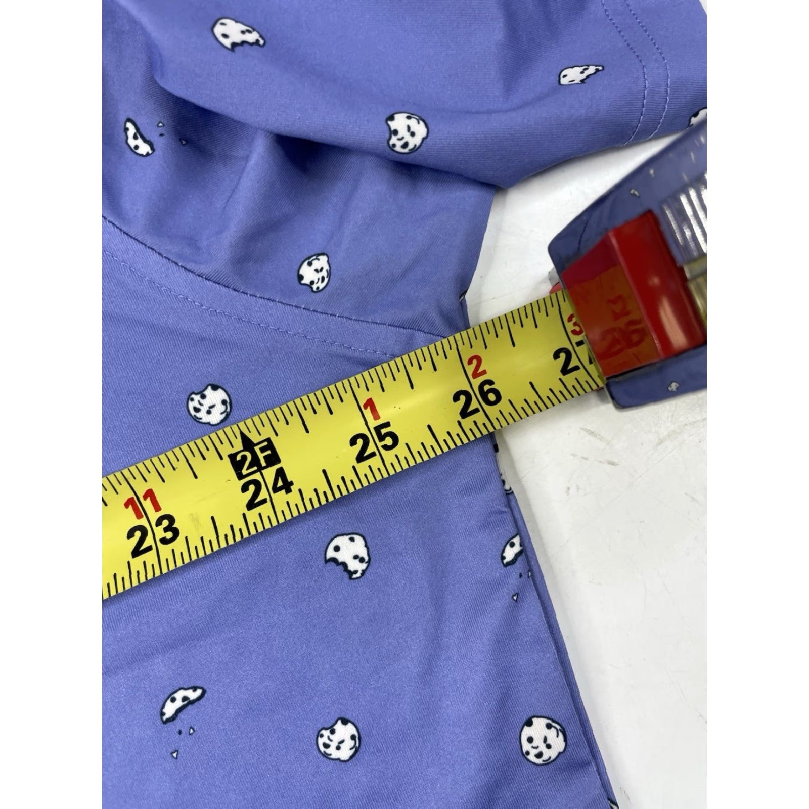 Footjoy Footjoy FJ Polo Golf Shirt Cookies Print AOP Tualatin CC Mens XL Performance Size US XL / EU 56 / 4 - 7 Thumbnail