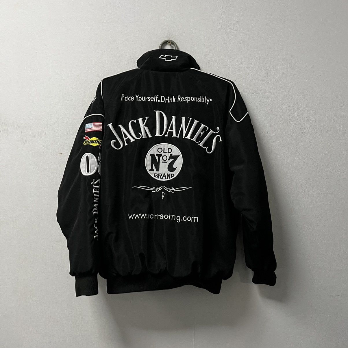 Vintage Vintage Racing Jack Daniels Jacket Size US M / EU 48-50 / 2 - 11 Thumbnail