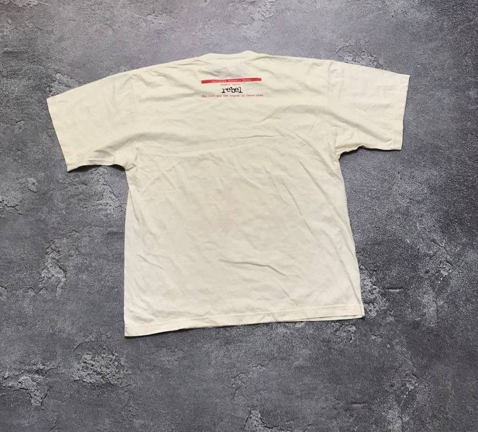 Vintage Vintage 1996 James Dean Book Tee Size US L / EU 52-54 / 3 - 9 Thumbnail